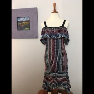 Parker striped dress